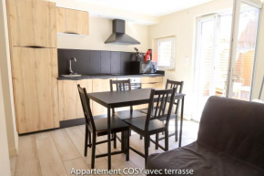 Appartement cosy avec terrasse